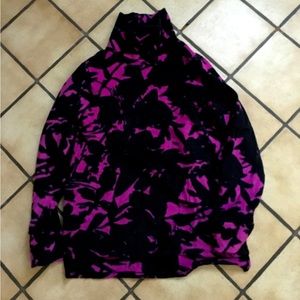 Comfort Code by Cuddl Duds Fleece Mock Neck NWOT SMALL